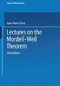 E-Book (pdf) Lectures on the Mordell-Weil Theorem von Jean-P. Serre