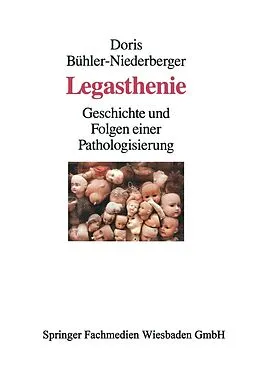 E-Book (pdf) Legasthenie von Doris Bühler-Niederberger