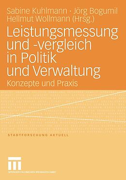 E-Book (pdf) Leistungsmessung und -vergleich in Politik und Verwaltung von 