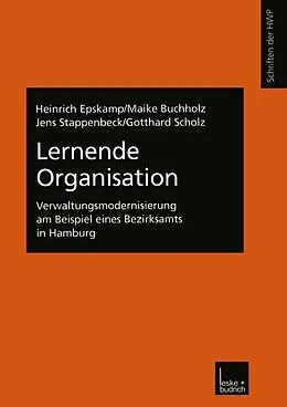E-Book (pdf) Lernende Organisation von Heinrich Epskamp, Maike Buchholz, Jens Stappenbeck