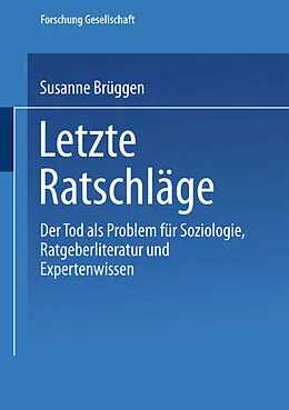 E-Book (pdf) Letzte Ratschläge von Susanne Brüggen