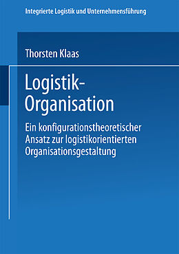 E-Book (pdf) Logistik-Organisation von Thorsten Klaas