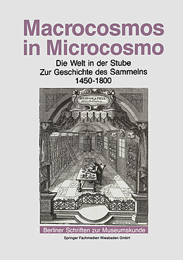 Kartonierter Einband Macrocosmos in Microcosmo von 