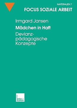 E-Book (pdf) Mädchen in Haft von Irmgard Jansen