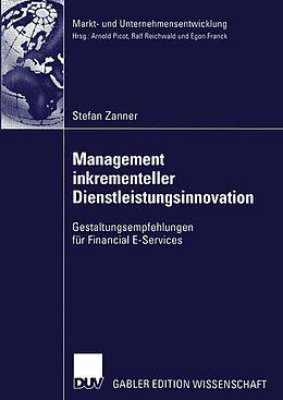 E-Book (pdf) Management inkrementeller Dienstleistungsinnovation von Stefan Zanner
