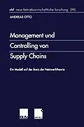 E-Book (pdf) Management und Controlling von Supply Chains von Andreas Otto