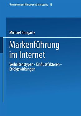 E-Book (pdf) Markenführung im Internet von Michael Bongartz