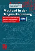 E-Book (pdf) Mathcad in der Tragwerksplanung von Horst Werkle, Ralf Avak, Wolfgang Francke