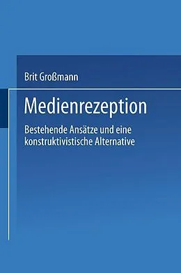 E-Book (pdf) Medienrezeption von Brit Großmann