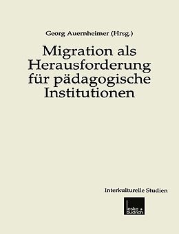 E-Book (pdf) Migration als Herausforderung für pädagogische Institutionen von 