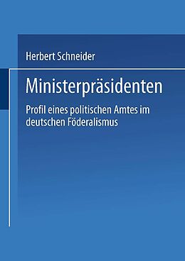 E-Book (pdf) Ministerpräsidenten von 