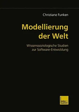 E-Book (pdf) Modellierung der Welt von Christiane Funken