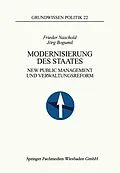 E-Book (pdf) Modernisierung des Staates von Frieder Naschold, Jörg Bogumil