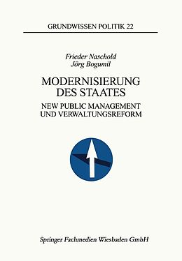 E-Book (pdf) Modernisierung des Staates von Frieder Naschold, Jörg Bogumil