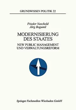 E-Book (pdf) Modernisierung des Staates von Frieder Naschold, Jörg Bogumil