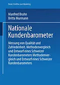 E-Book (pdf) Nationale Kundenbarometer von Manfred Bruhn, Britta Murmann