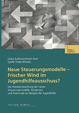 E-Book (pdf) Neue Steuerungsmodelle  Frischer Wind im Jugendhilfeausschuss? von Ulrike Bussmann, Karin Esch, Sybille Stöbe-Blossey