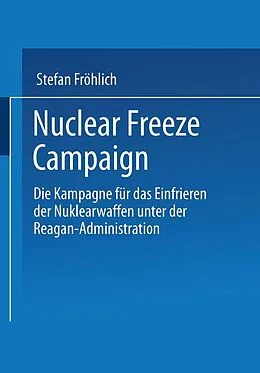 E-Book (pdf) Nuclear Freeze Campaign von Stefan Fröhlich