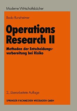 E-Book (pdf) Operations Research II von 