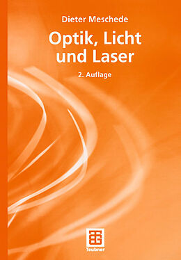 E-Book (pdf) Optik, Licht und Laser von Dieter Meschede