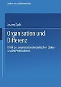 E-Book (pdf) Organisation und Differenz von Jochen Koch