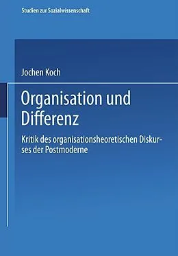 E-Book (pdf) Organisation und Differenz von Jochen Koch