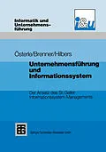 E-Book (pdf) Unternehmensführung und Informationssystem von Hubert Österle, Walter Brenner, Konrad Hilbers