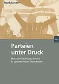 E-Book (pdf) Parteien unter Druck von Frank Decker