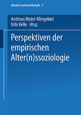 E-Book (pdf) Perspektiven der empirischen Alter(n)ssoziologie von 
