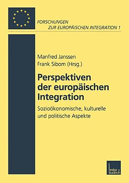 E-Book (pdf) Perspektiven der Europäischen Integration von 