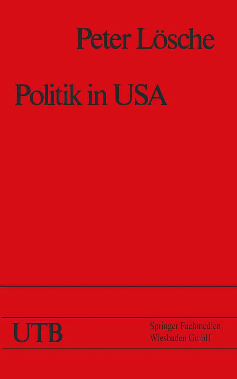 Politik in USA