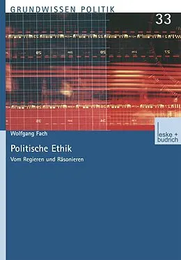 E-Book (pdf) Politische Ethik von Wolfgang Fach