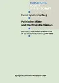 E-Book (pdf) Politische Mitte und Rechtsextremismus von Heinz Lynen von Berg