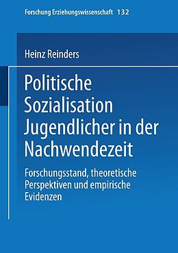 E-Book (pdf) Politische Sozialisation Jugendlicher in der Nachwendezeit von Heinz Reinders