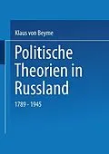 E-Book (pdf) Politische Theorien in Russland von Klaus von Beyme