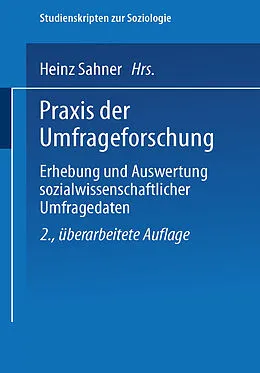 E-Book (pdf) Praxis der Umfrageforschung von Rolf Porst
