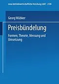 E-Book (pdf) Preisbündelung von Georg Wübker