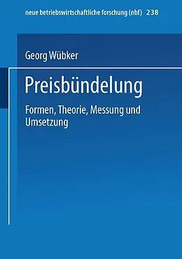 E-Book (pdf) Preisbündelung von Georg Wübker