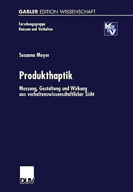 E-Book (pdf) Produkthaptik von Susanna Meyer