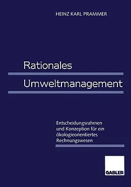 E-Book (pdf) Rationales Umweltmanagement von Heinz Karl Prammer