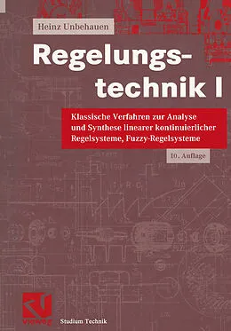 E-Book (pdf) Regelungstechnik I von Heinz Unbehauen