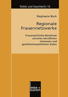 E-Book (pdf) Regionale Frauennetzwerke von Stephanie Bock