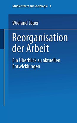 E-Book (pdf) Reorganisation der Arbeit von Wieland Jäger