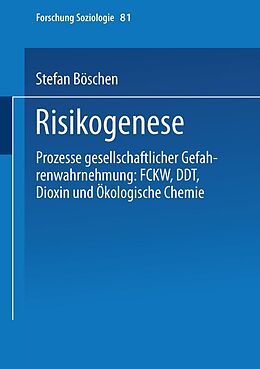 E-Book (pdf) Risikogenese von Stefan Böschen