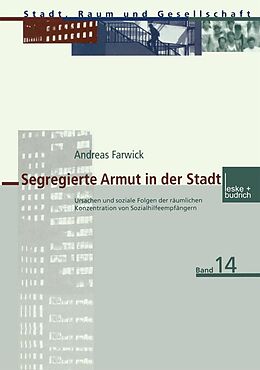 E-Book (pdf) Segregierte Armut in der Stadt von Andreas Farwick