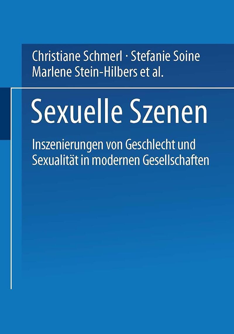 Sexuelle Szenen