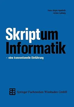 E-Book (pdf) Skriptum Informatik von Jochen Ludewig