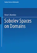 E-Book (pdf) Sobolev Spaces on Domains von Victor I. Burenkov