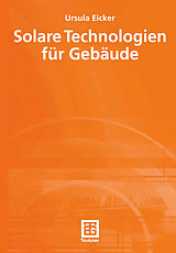 E-Book (pdf) Solare Technologien für Gebäude von Ursula Eicker
