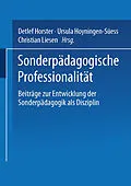 E-Book (pdf) Sonderpädagogische Professionalität von 